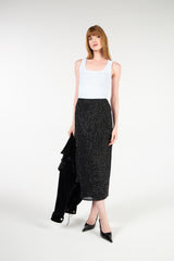 TD White Tank Top