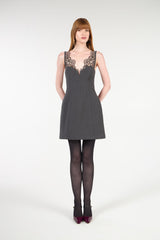 TD Short Grey Dress