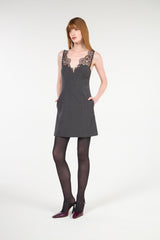 TD Short Grey Dress