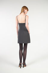 TD Short Grey Dress