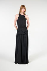 TD Black Long Dress