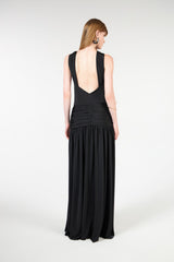 TD Black Long Dress