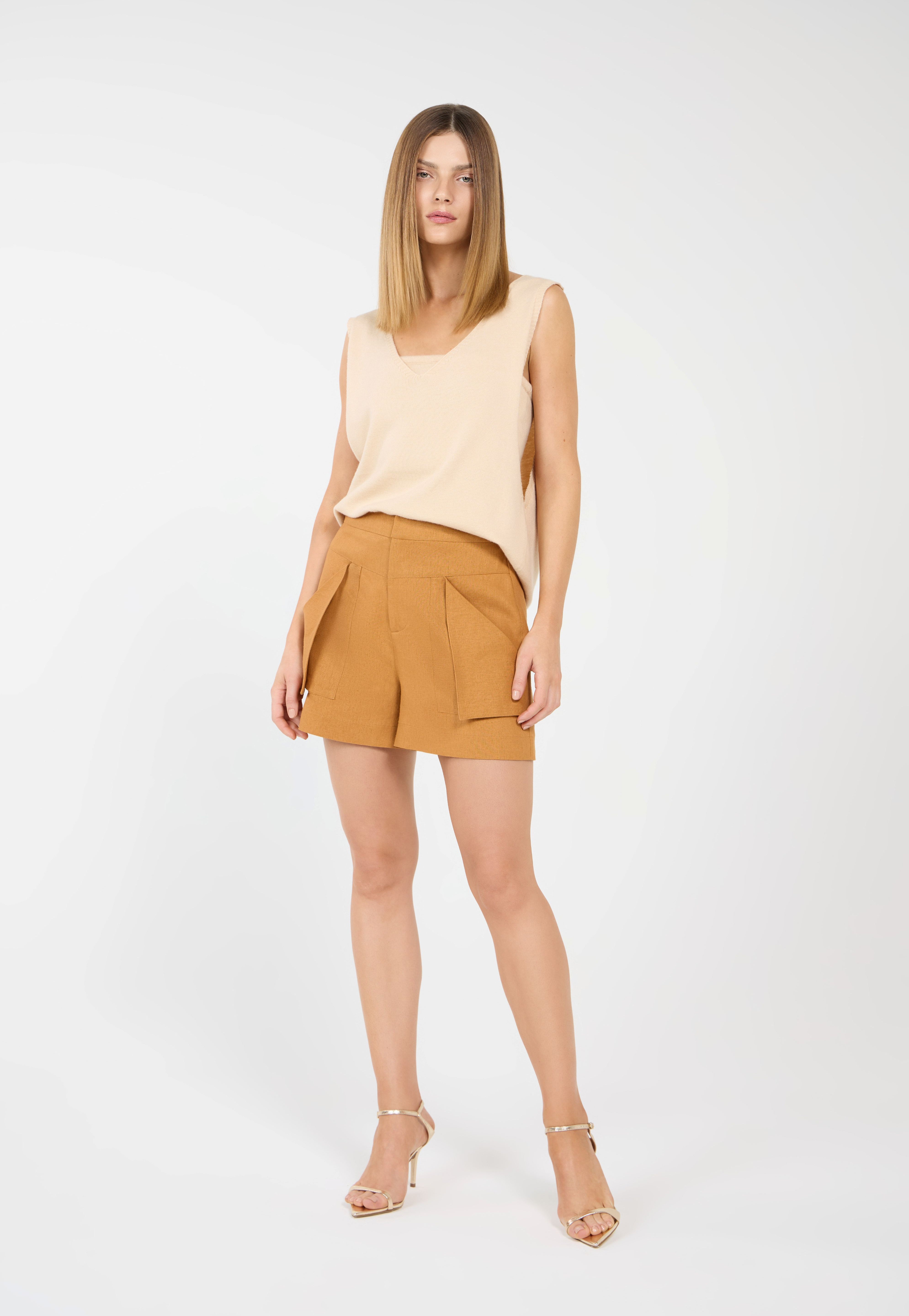 TD Caramel Shorts