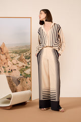 Conjunto listrado TD