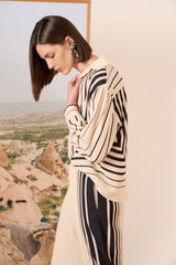 Conjunto listrado TD