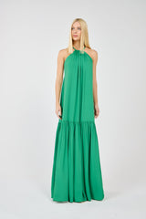 TD Green Long Dress II
