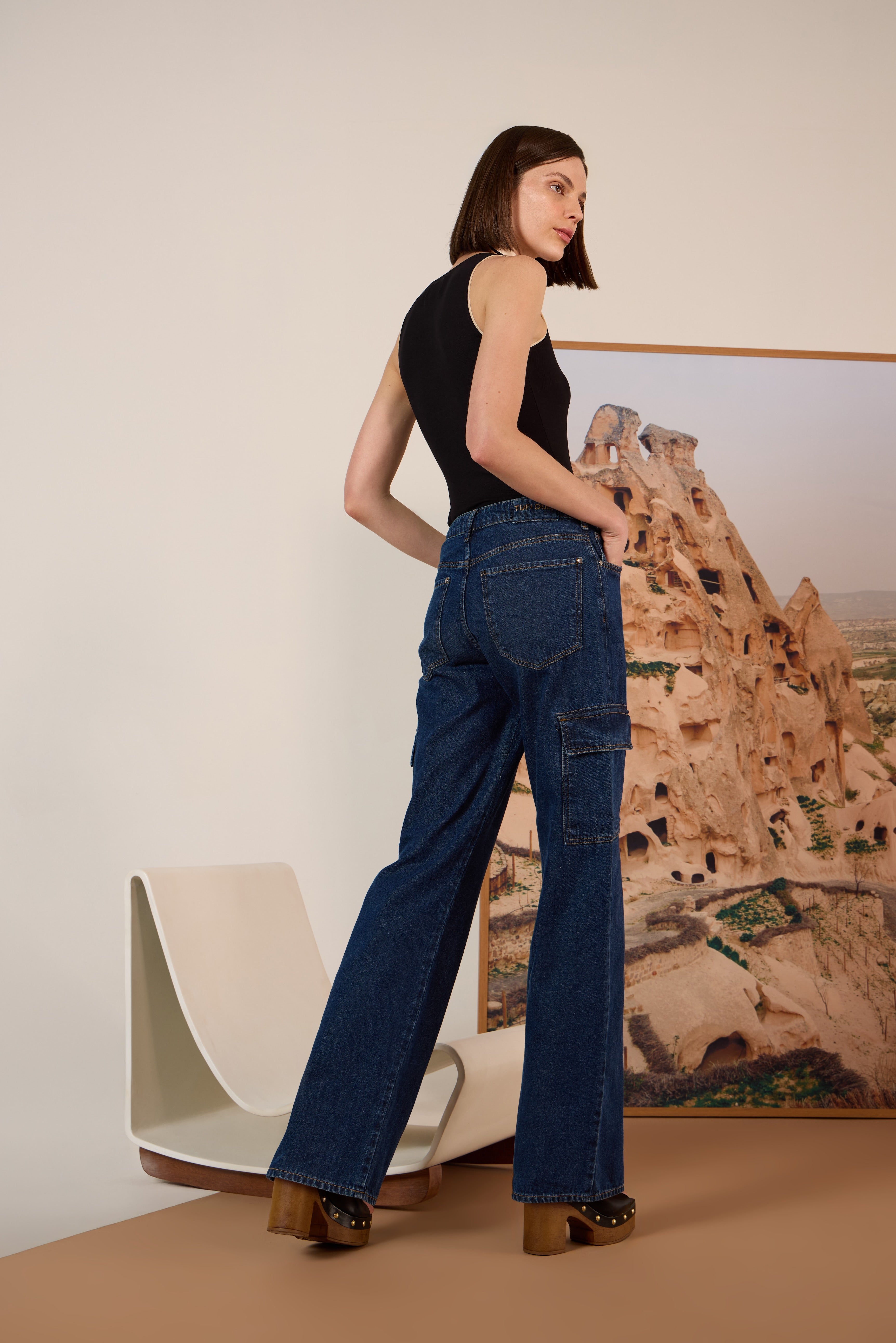 TD Wide Leg Jeans