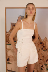 Conjunto TD Branco