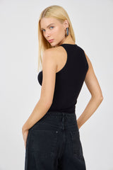 TD Black Tank Top