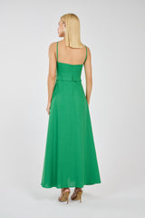 TD Green Midi Dress