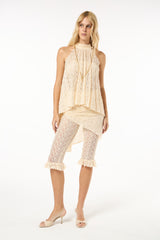 TD Cream Lace Pants