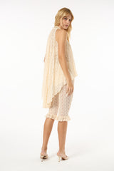 TD Cream Lace Pants