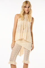 TD Cream Lace Pants