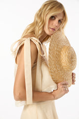 TD Beige Skirt Set