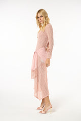TD Pink Midi Dress