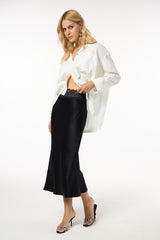 TD Black Midi Skirt