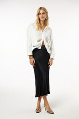 TD Black Midi Skirt