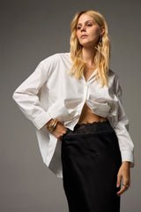 TD Black Midi Skirt