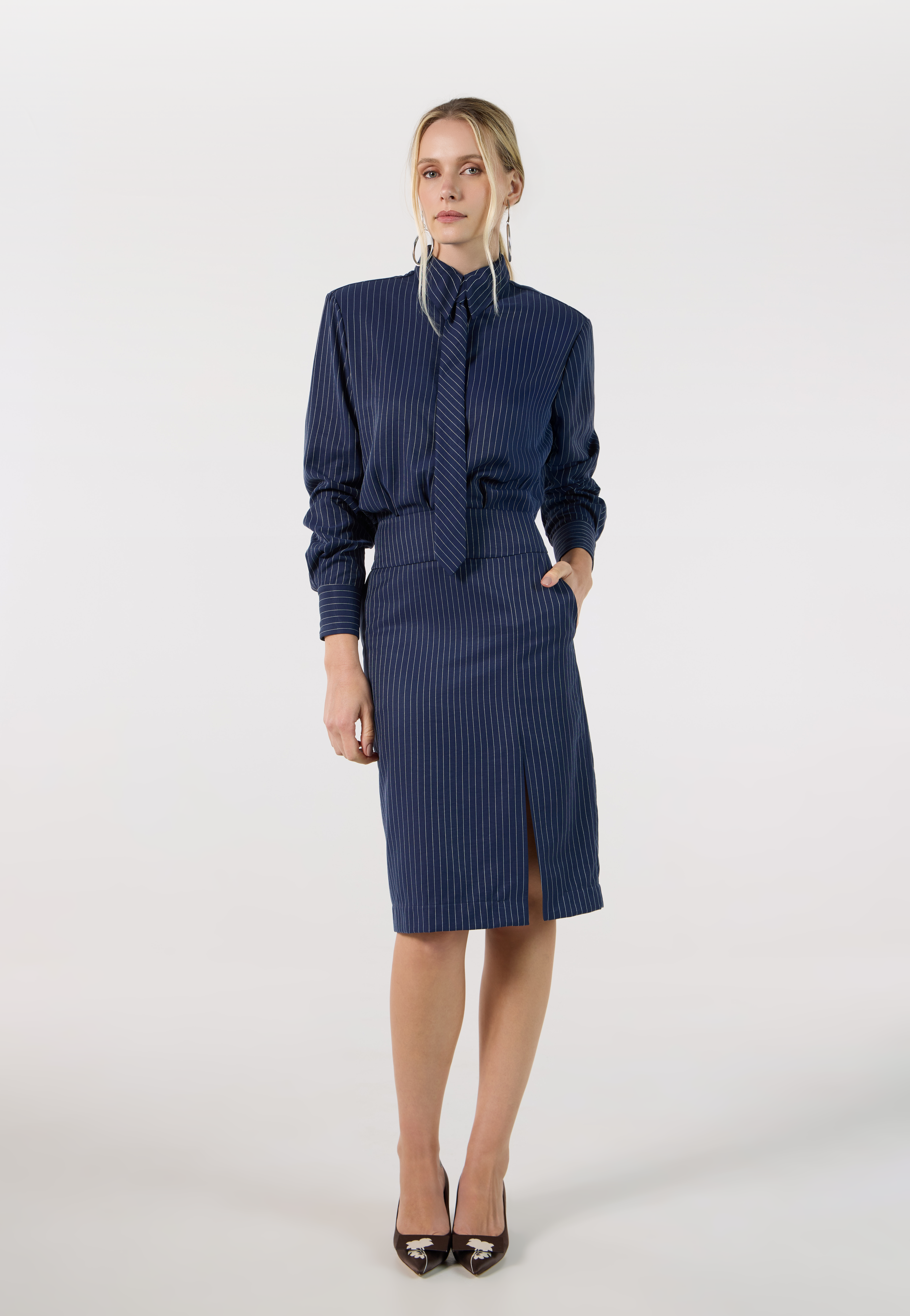 TD Stripped Blue Set