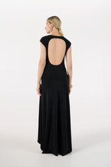 TD Black Long Dress