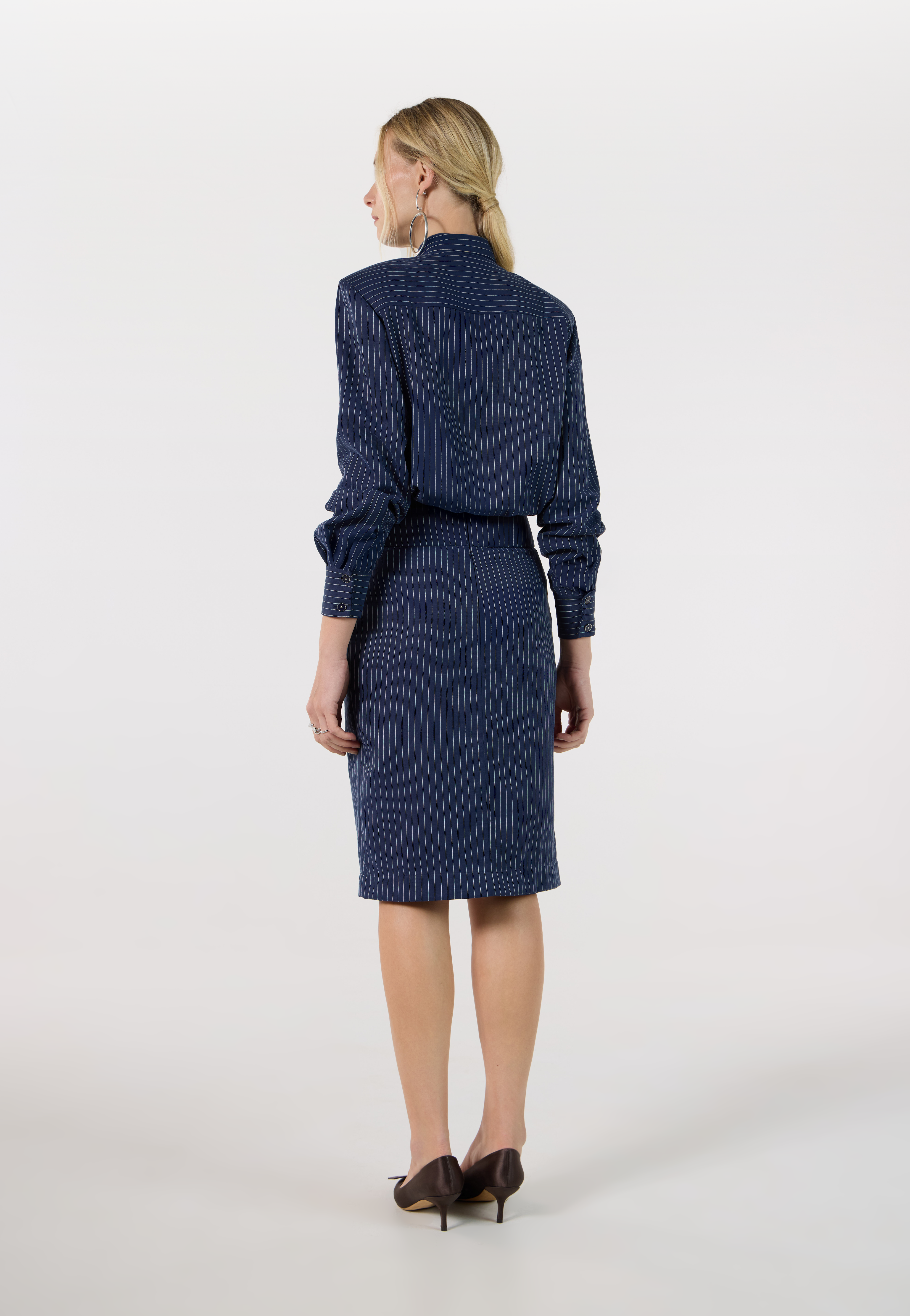 TD Stripped Blue Set