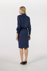 TD Stripped Blue Set