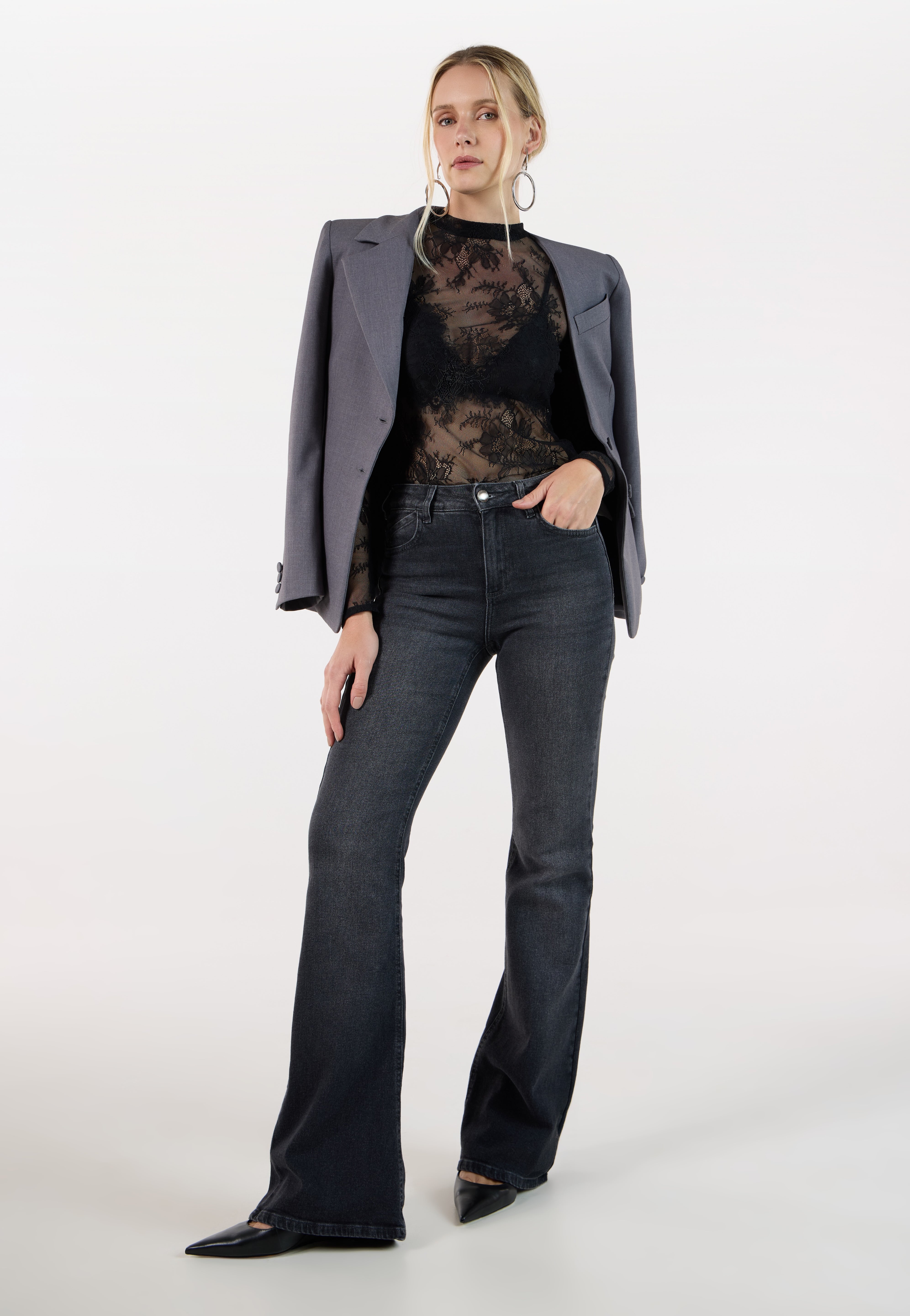 TD Black Jeans