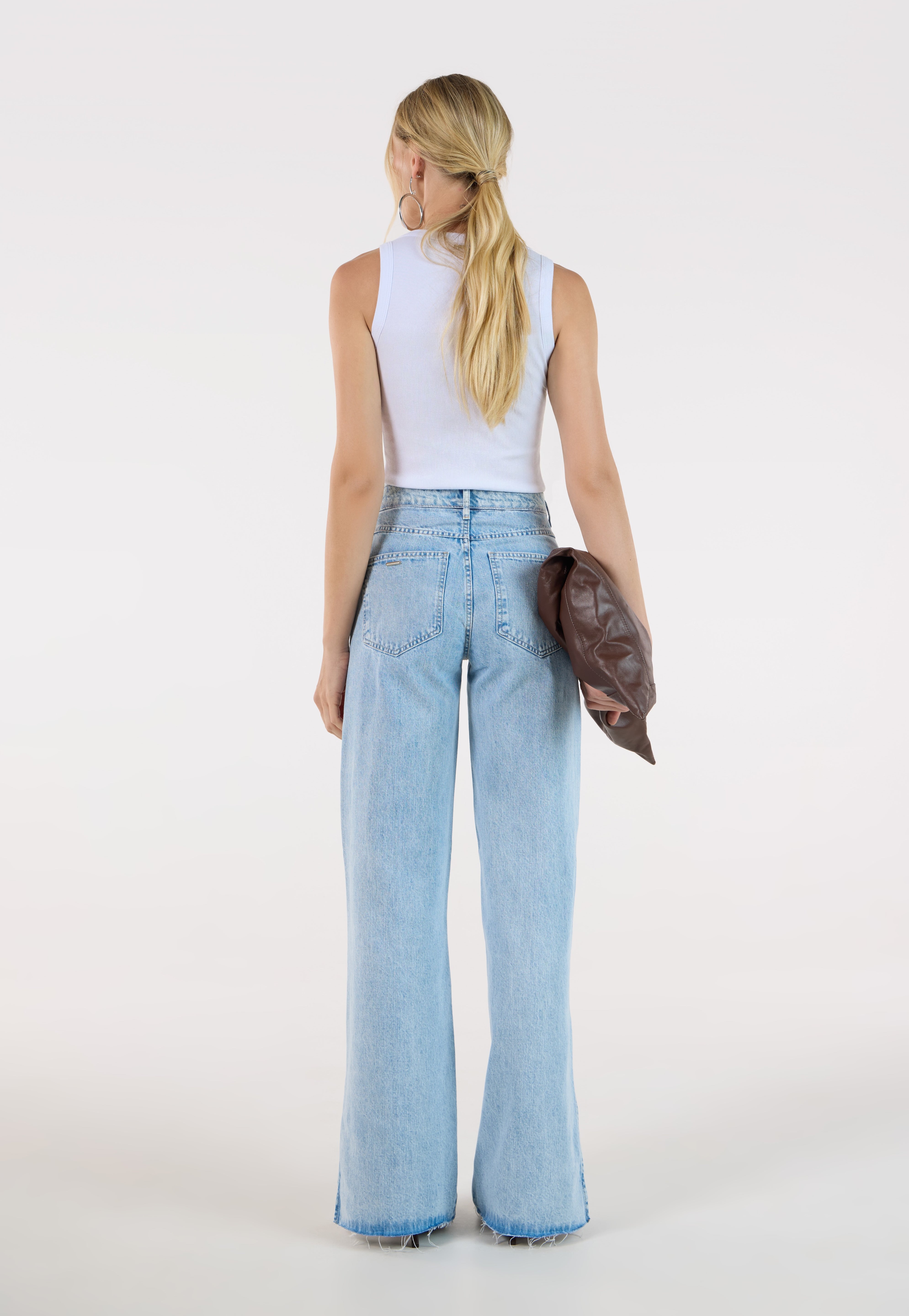 TD Straight Light wash Jeans