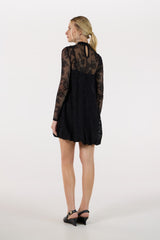 TD Black Short Dress