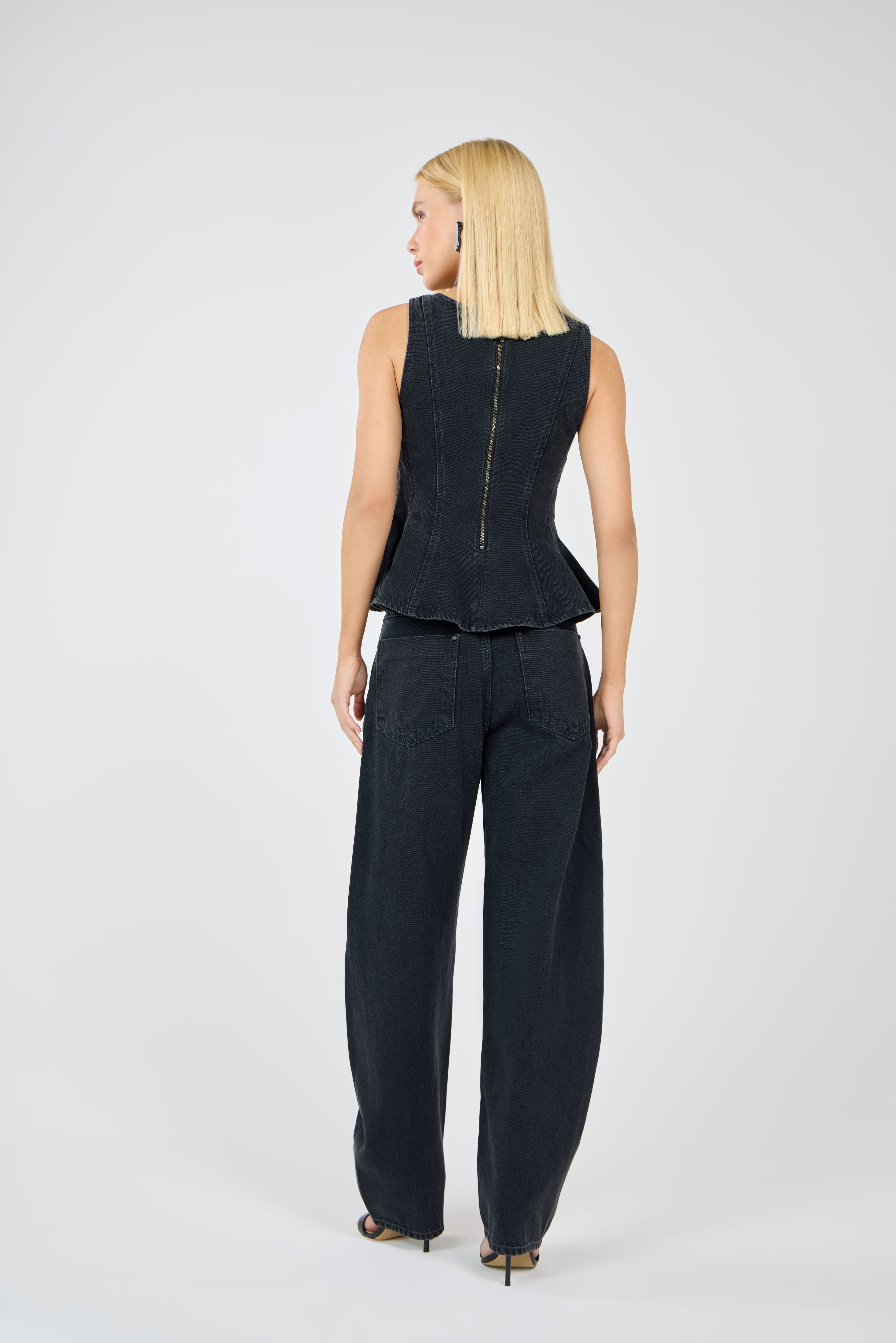 TD Black Denim Pants