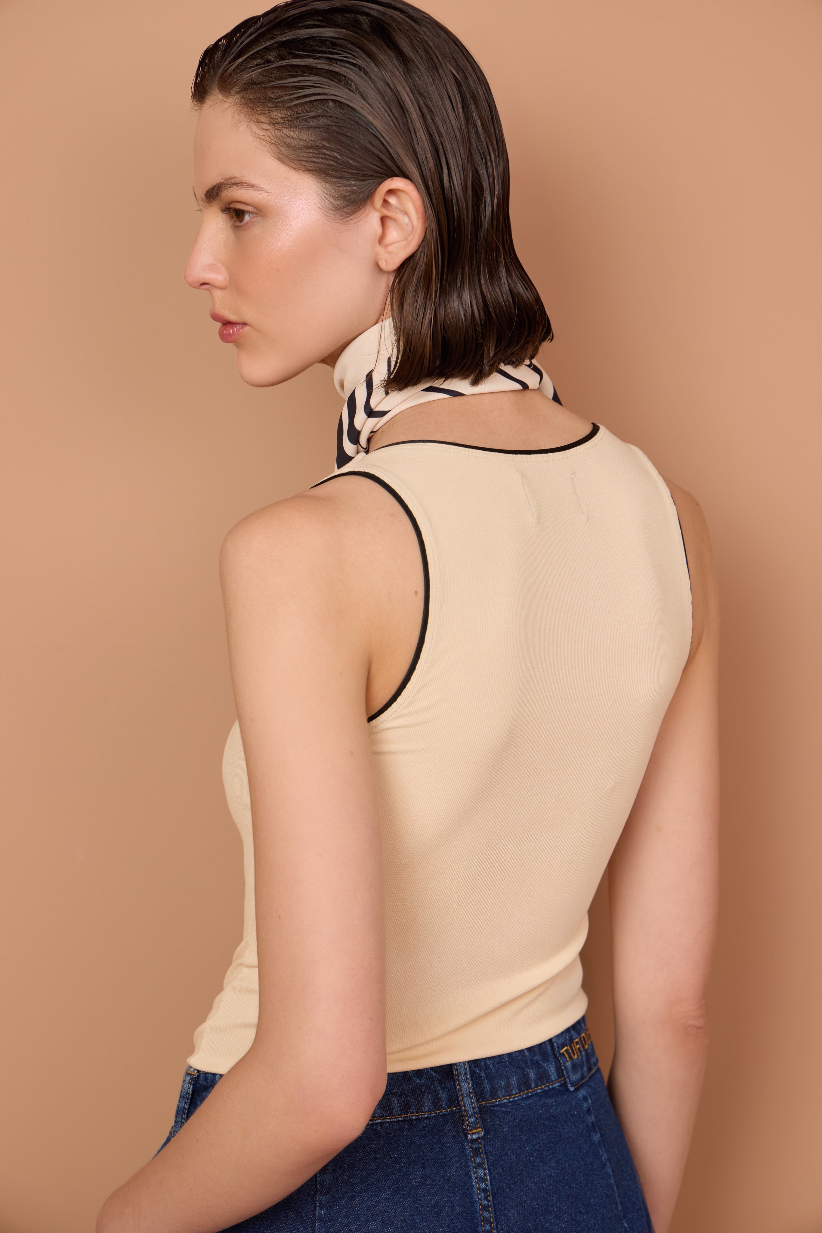TD Beige Tank Top