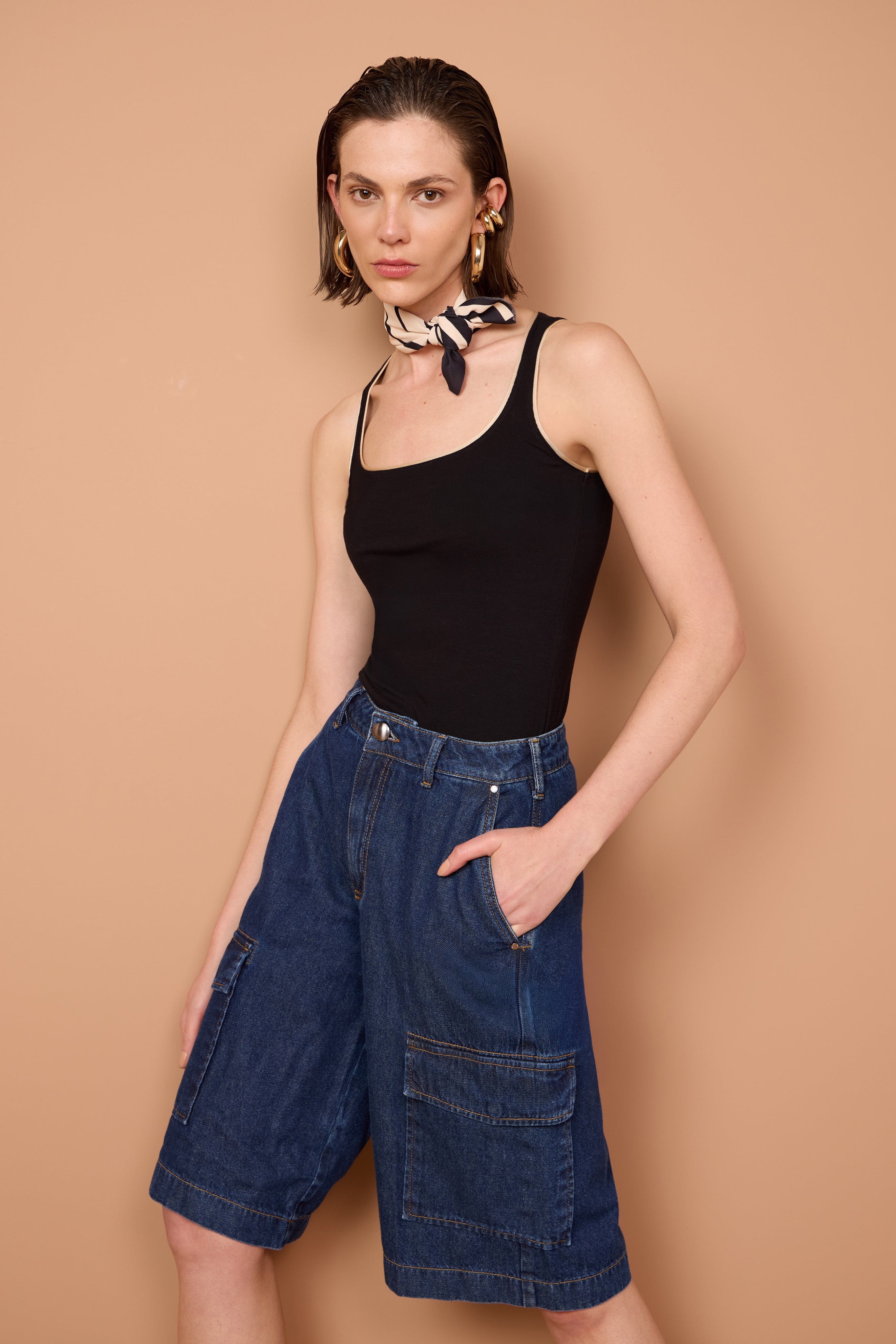 TD Black Tank Top