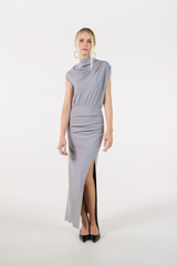 TD Grey Midi Dress