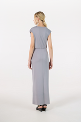 TD Grey Midi Dress