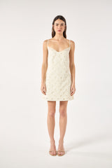 SK Off-White Short Dress