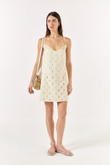 SK Off-White Short Dress