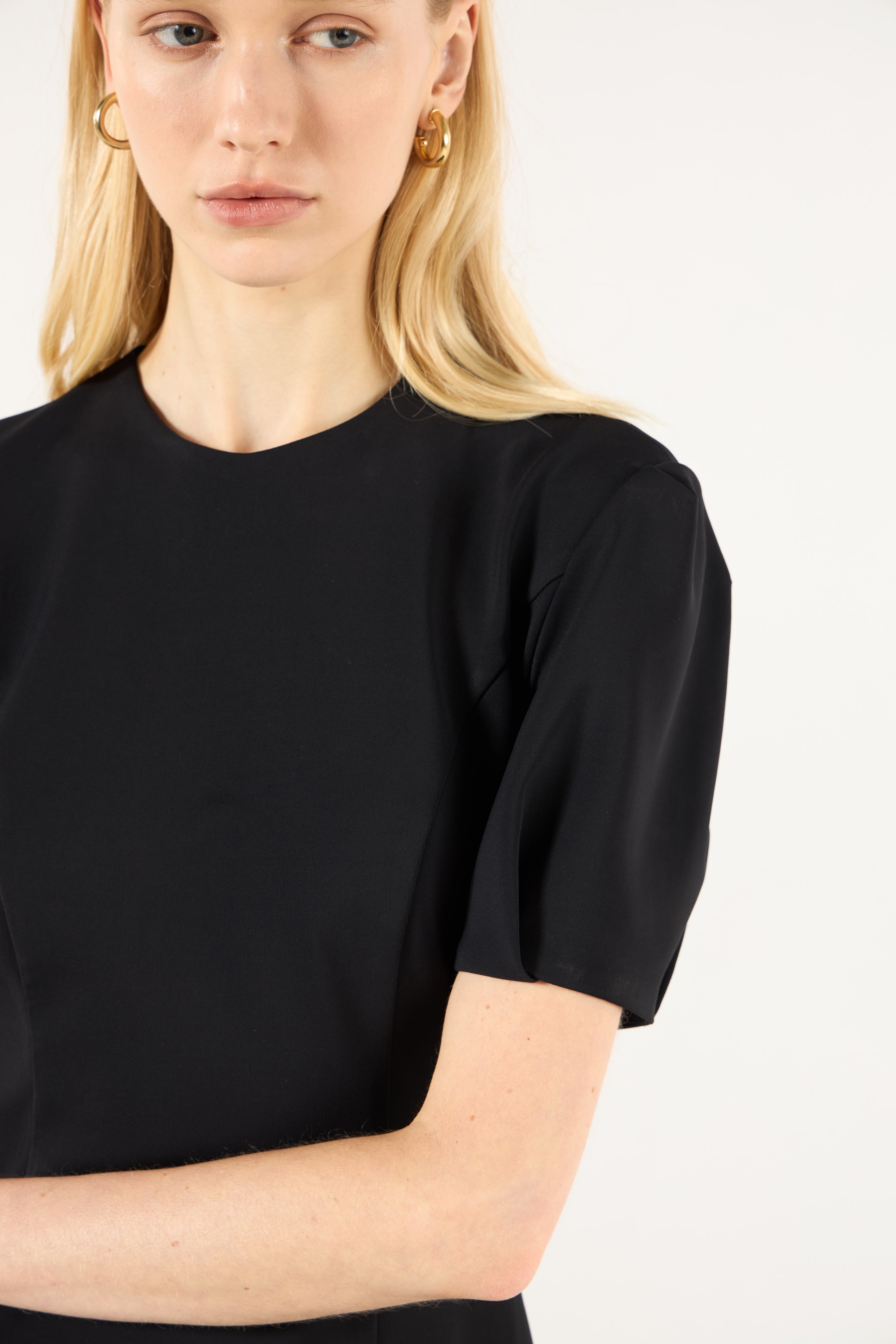 SK Black Short Dress