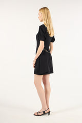 SK Black Short Dress
