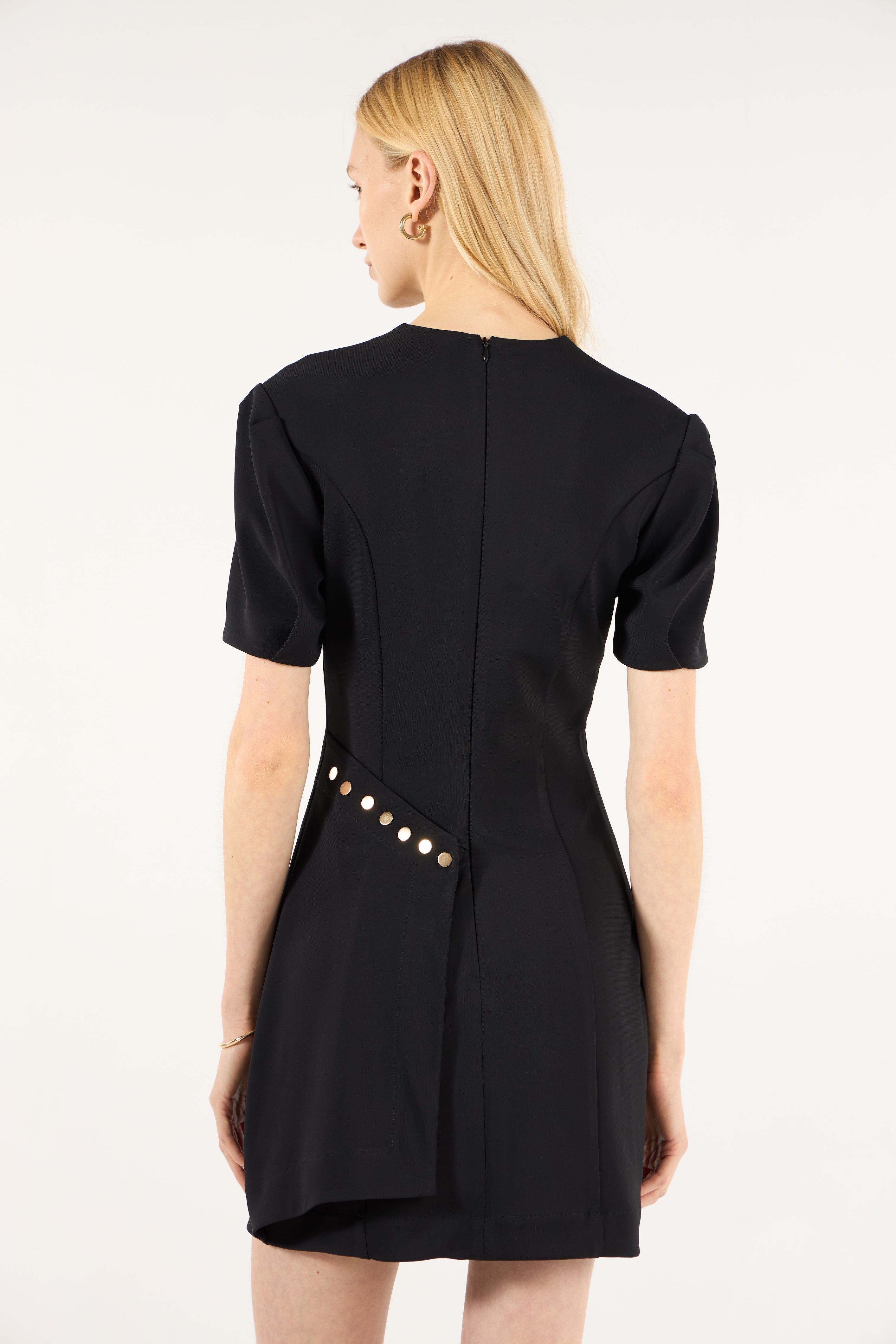 SK Black Short Dress