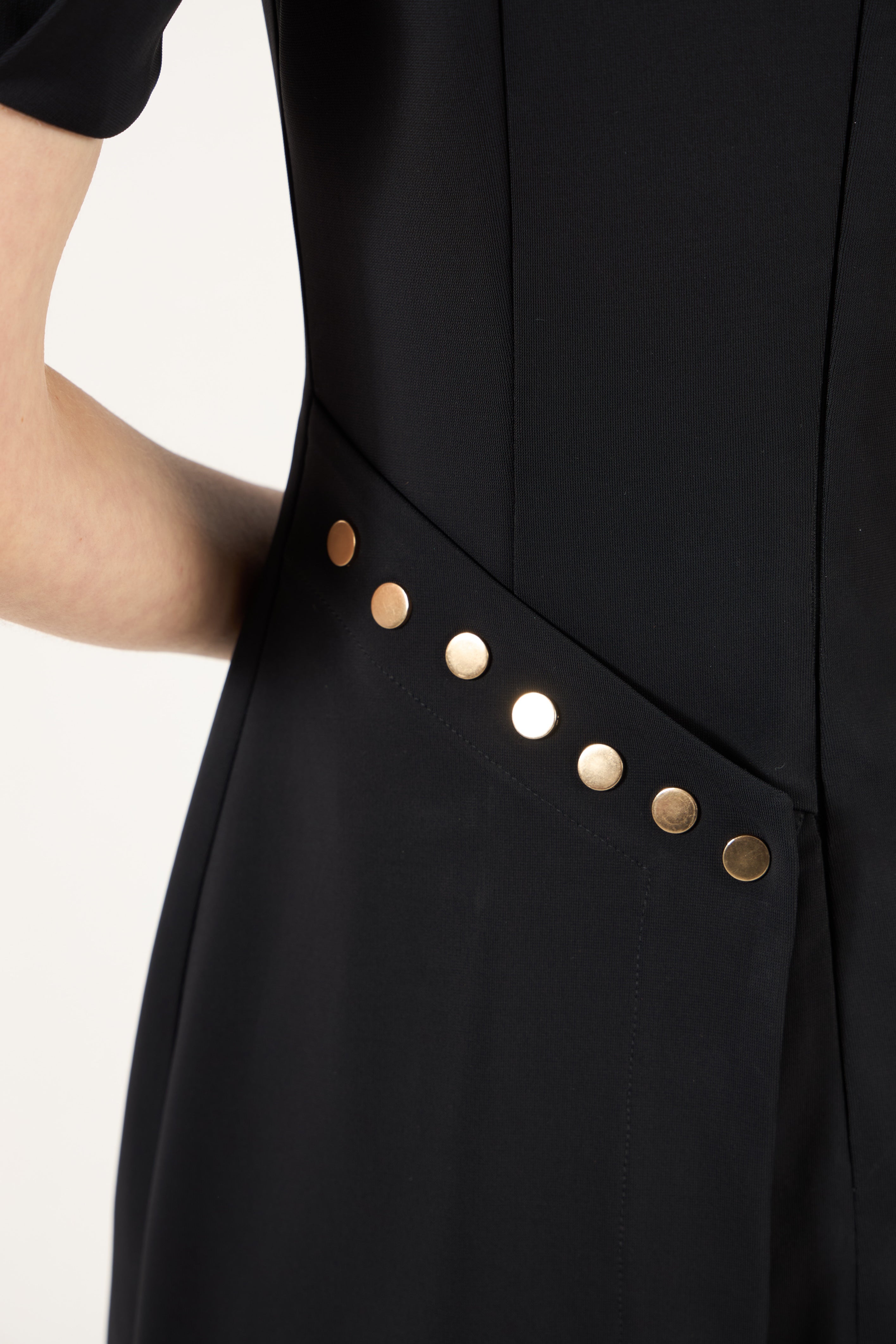 SK Black Short Dress