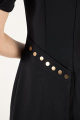 SK Black Short Dress