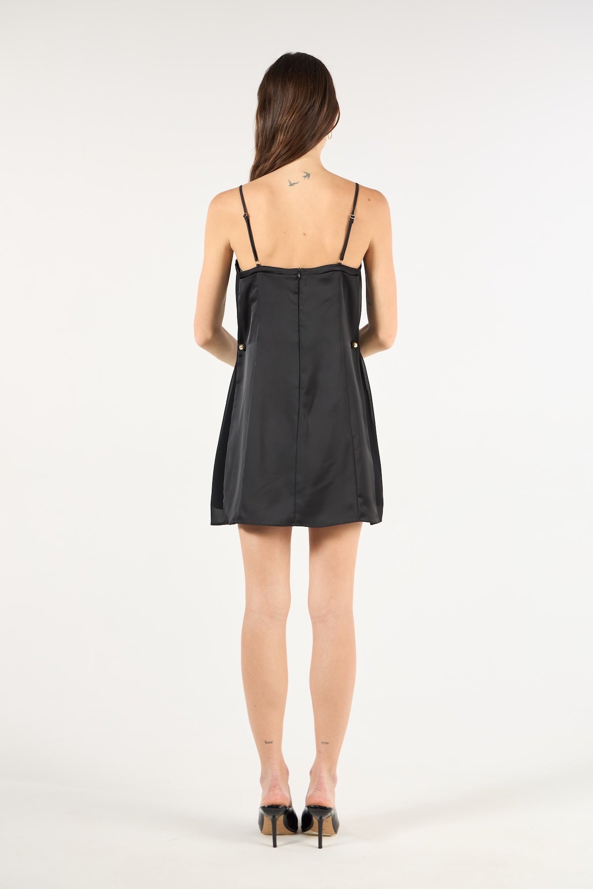 SK Black Short Dress