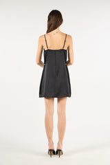 SK Black Short Dress
