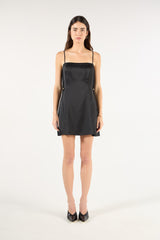 SK Black Short Dress
