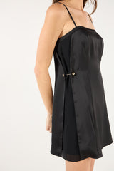 SK Black Short Dress