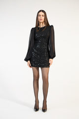 SK Short Black Dress