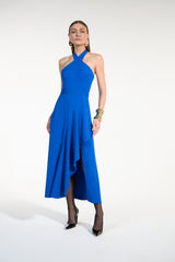 SK Blue Midi Dress