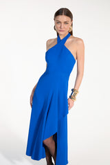 SK Blue Midi Dress