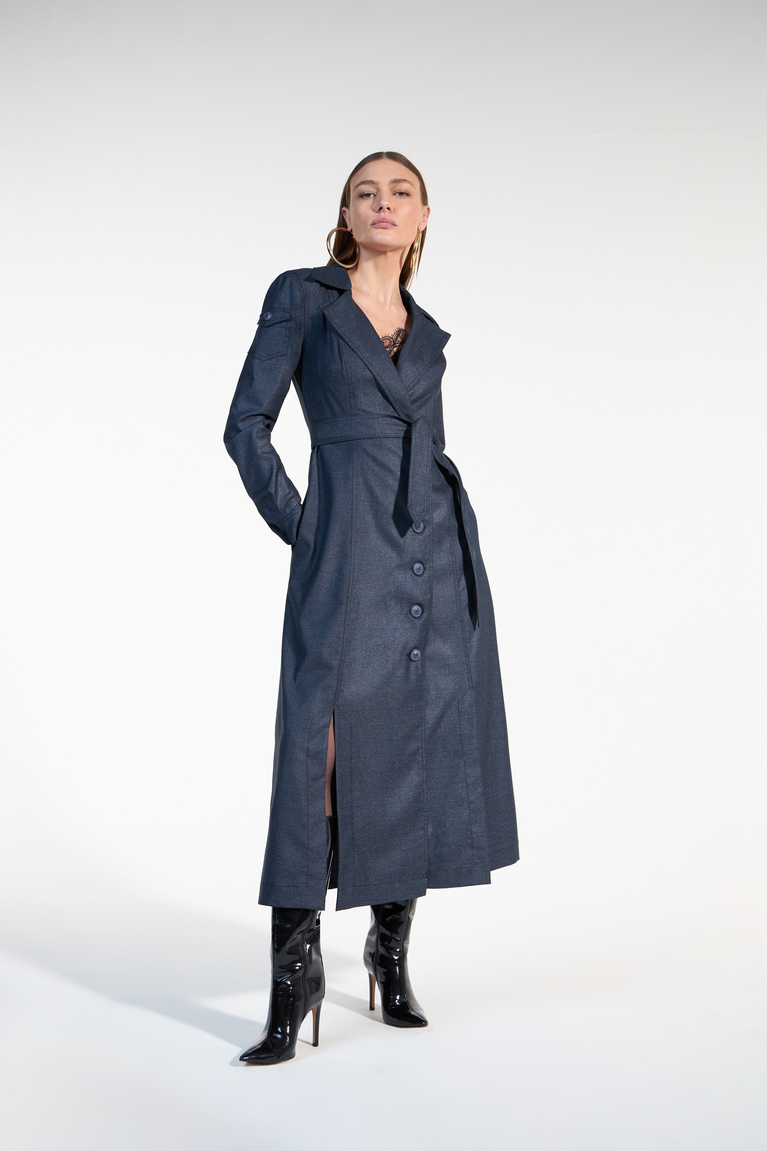 SK Jeans Trench Coat