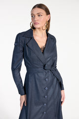 SK Jeans Trench Coat